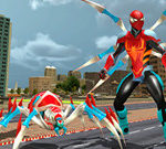 Spider Robot Warrior Robot Spider